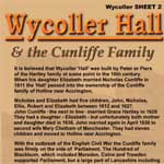 Wycoller Hall Information